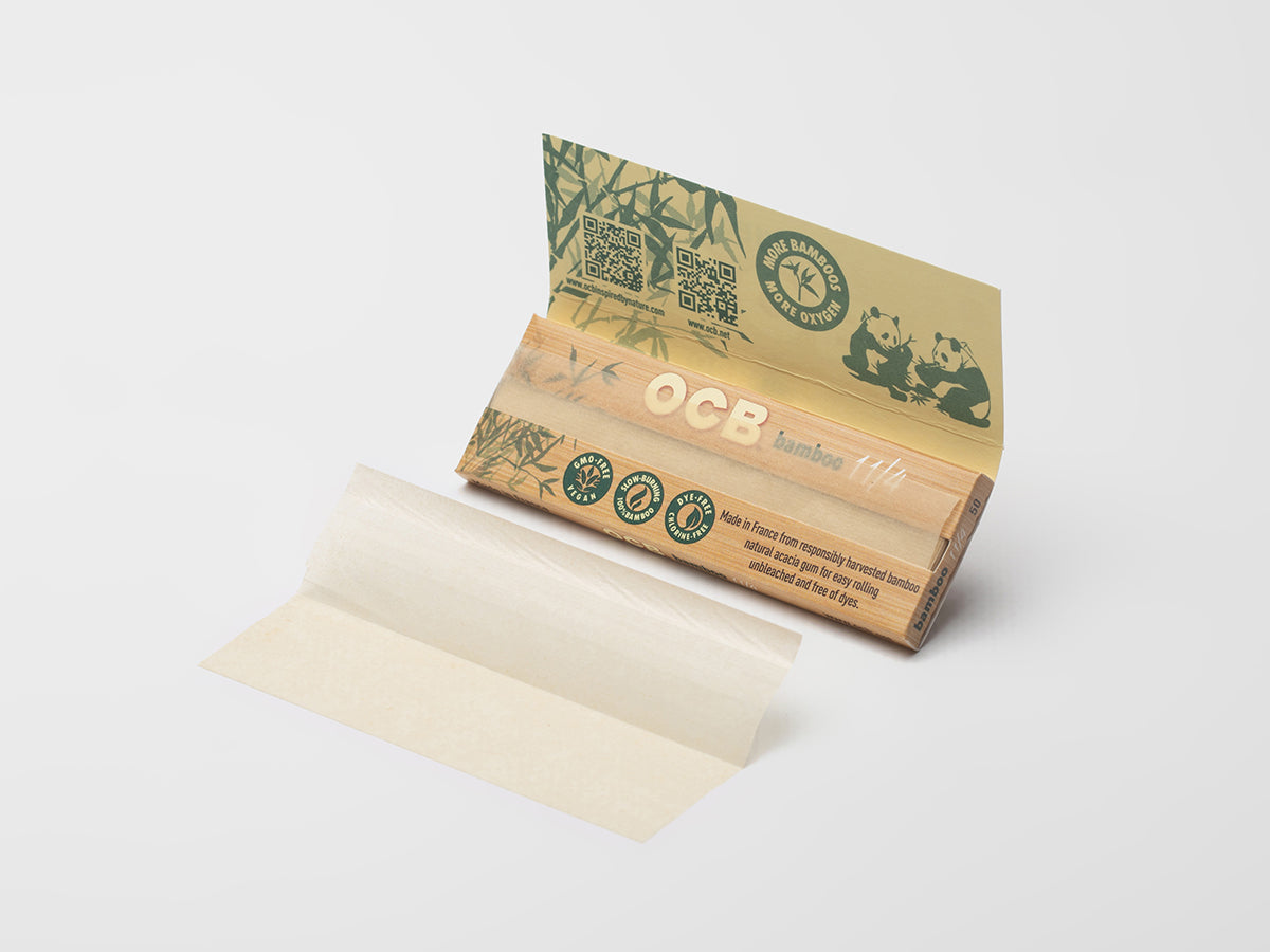 OCB Papel Para Forjar 1 1/4 Bamboo