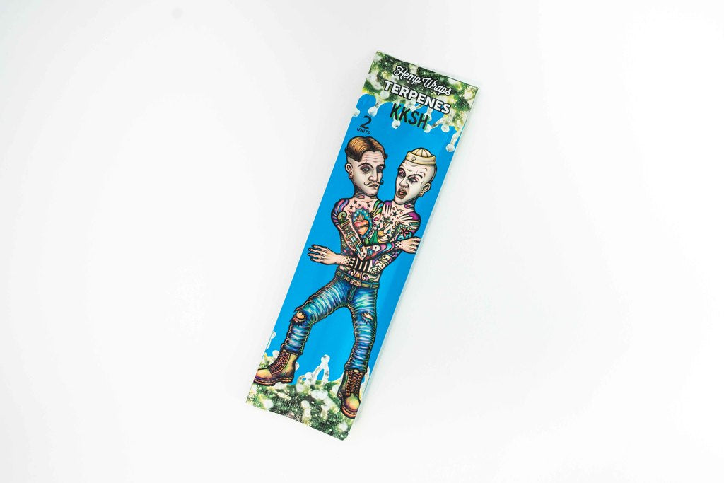 Lion Rolling Circus - Hemp Wrap Terpeno