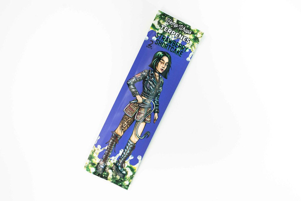 Lion Rolling Circus - Hemp Wrap Terpeno