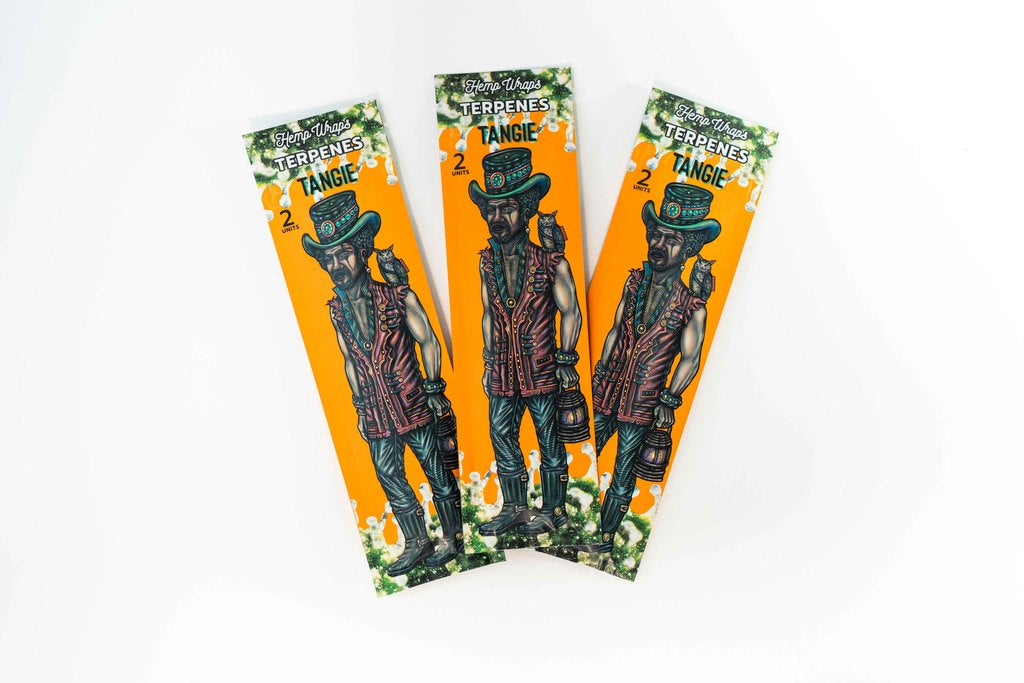 Lion Rolling Circus - Hemp Wrap Terpeno