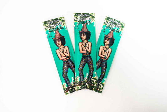 Lion Rolling Circus - Hemp Wrap Terpeno
