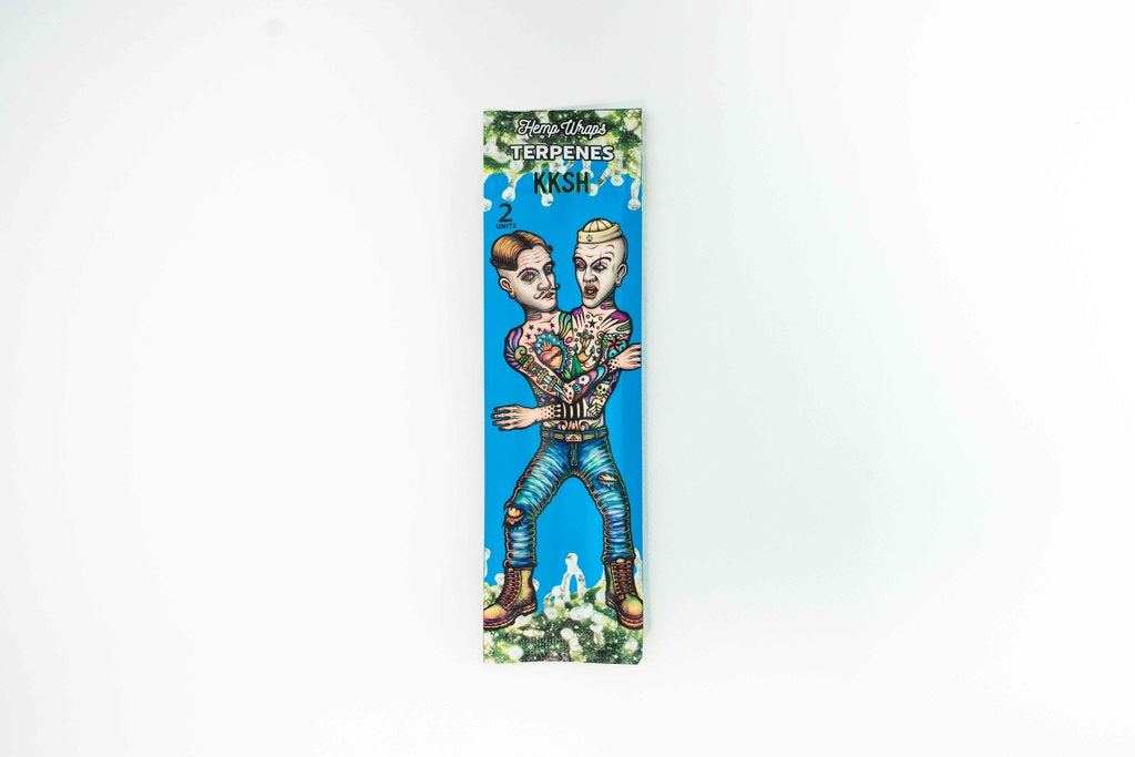 Lion Rolling Circus - Hemp Wrap Terpeno