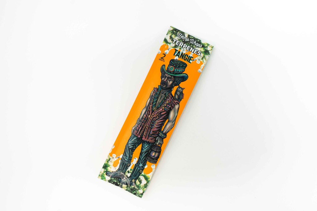 Lion Rolling Circus - Hemp Wrap Terpeno