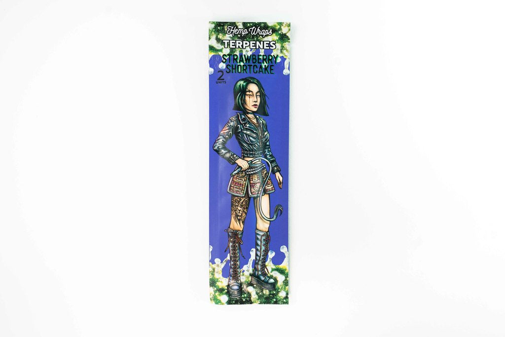 Lion Rolling Circus - Hemp Wrap Terpeno