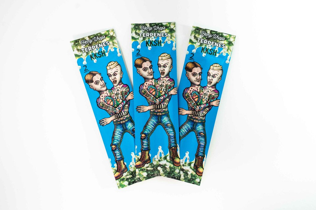 Lion Rolling Circus - Hemp Wrap Terpeno