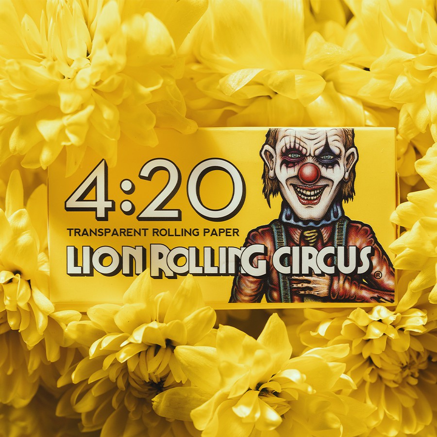 Celulosa 420 block Lion Rolling Circus