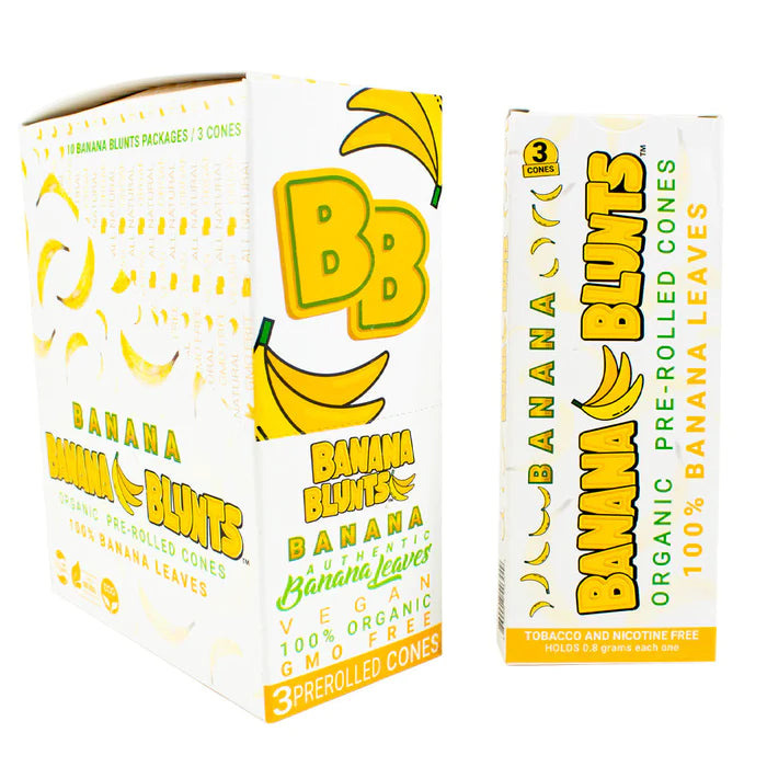 Conos para fumar Banana Blunt