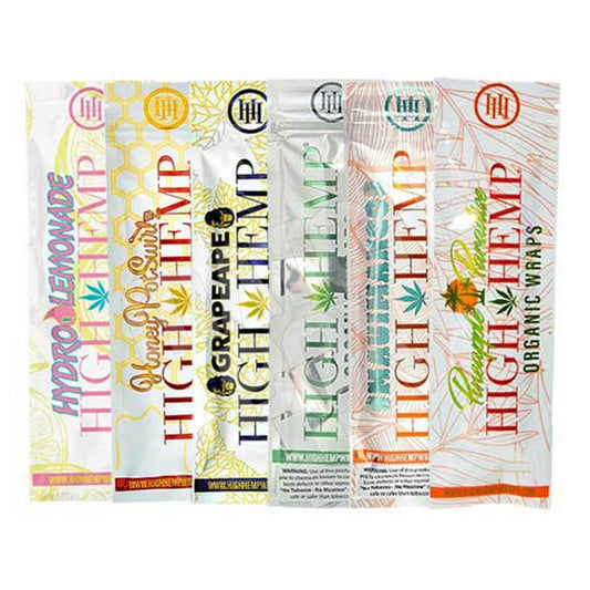 High Hemp - Blunt wraps con CBD organicos