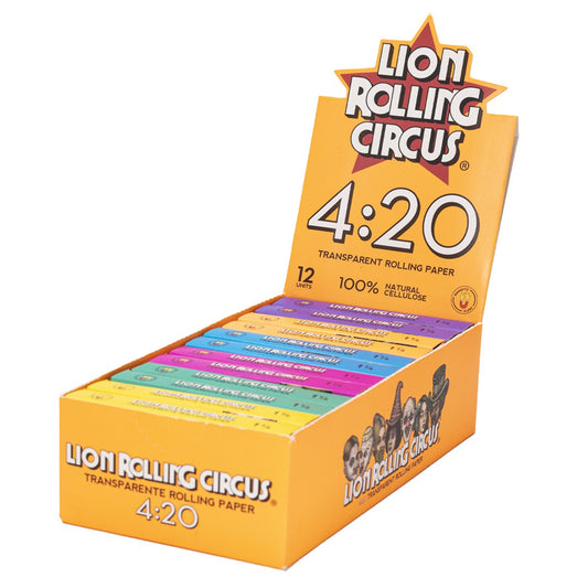 Celulosa 420 block Lion Rolling Circus