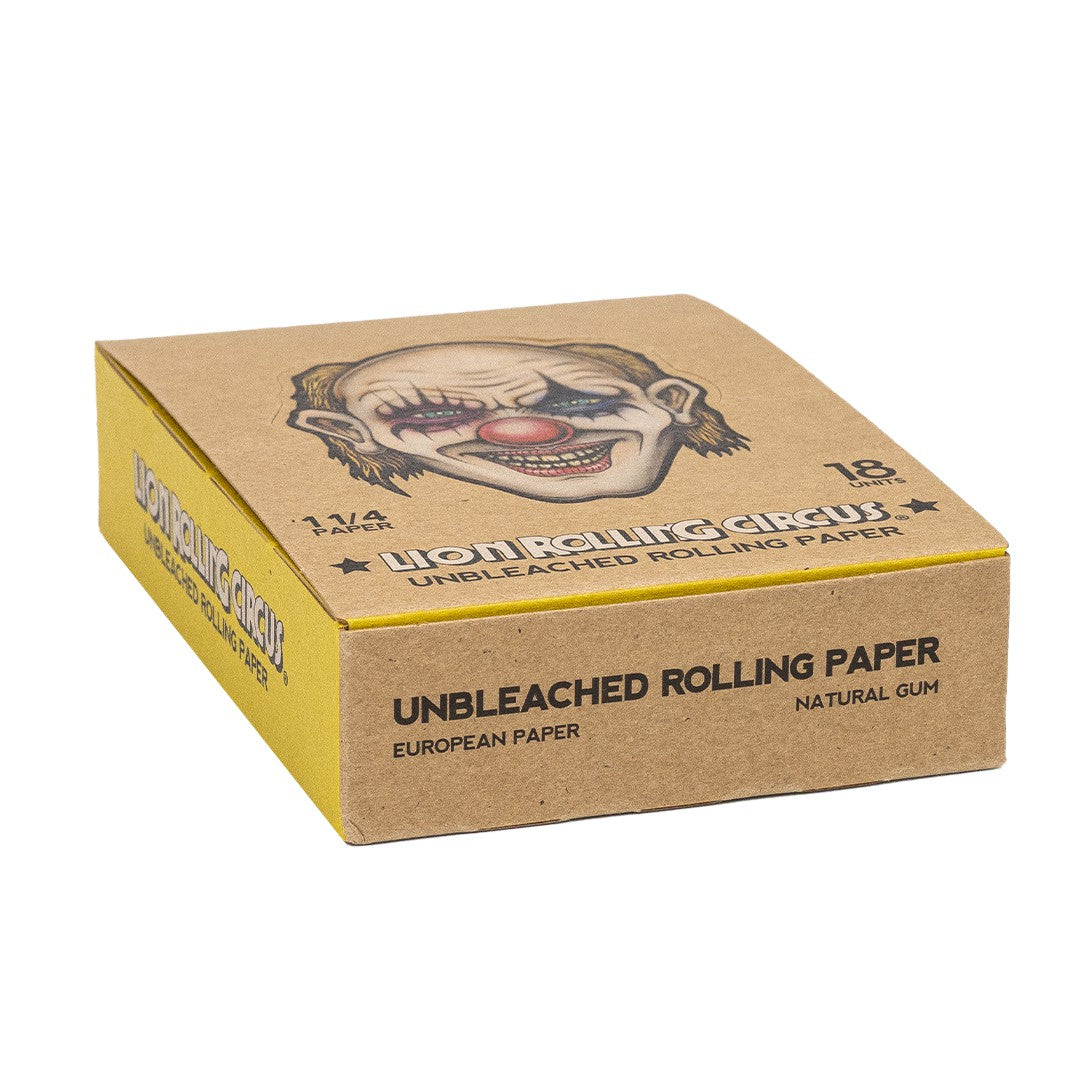 Unbleached Rolling Paper 1 1/4