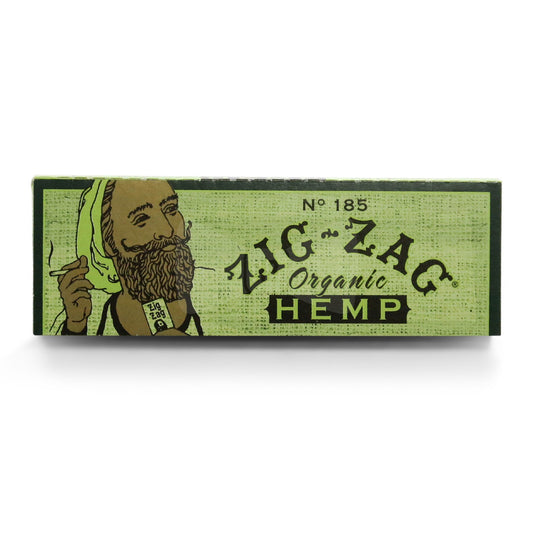 Zig-Zag Papel Para Forjar 1 1/4 Organic Hemp