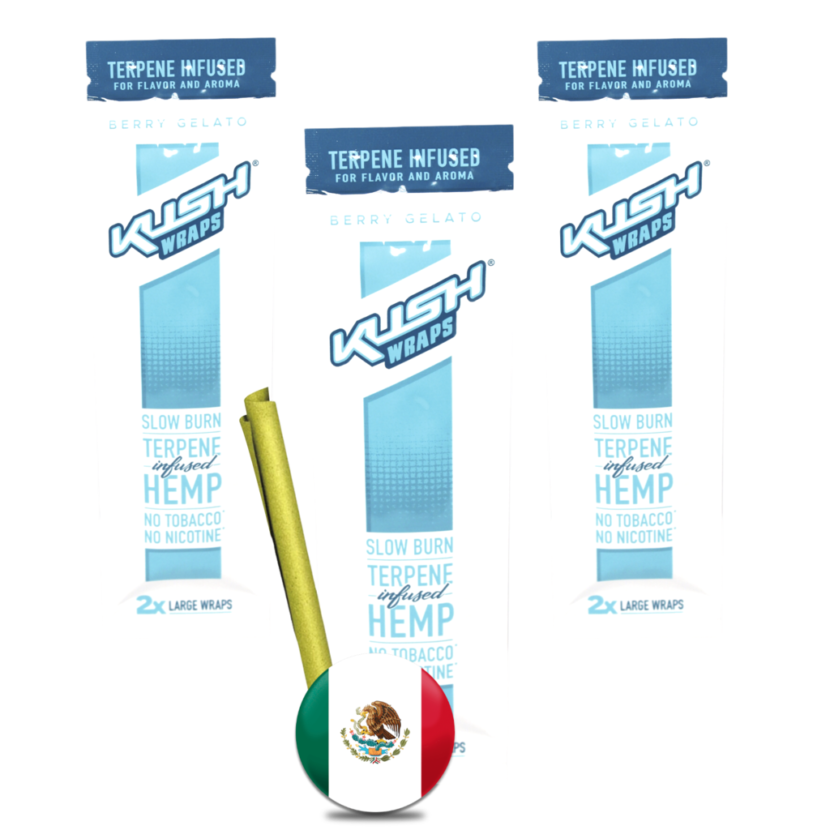 Hemp Wrap Infusionado con Terpenos