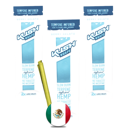 Hemp Wrap Infusionado con Terpenos