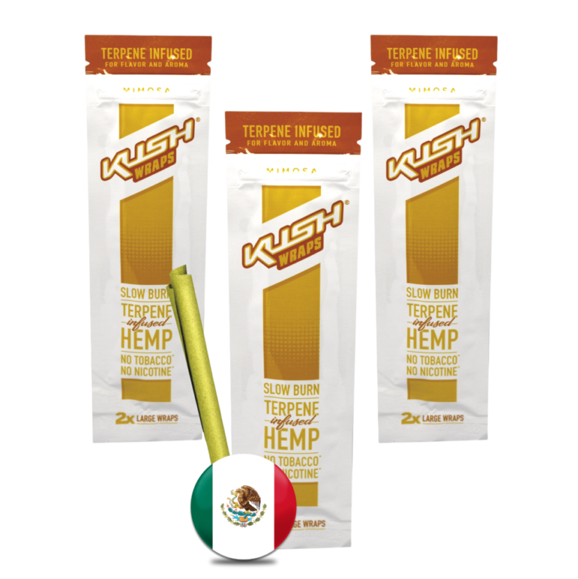 Hemp Wrap Infusionado con Terpenos