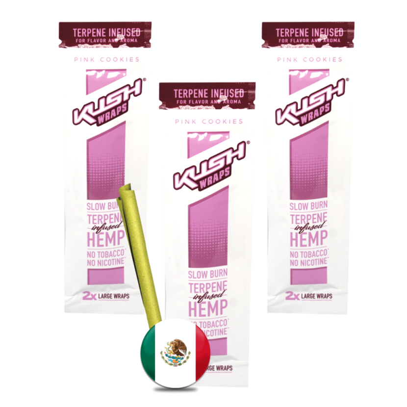 Hemp Wrap Infusionado con Terpenos