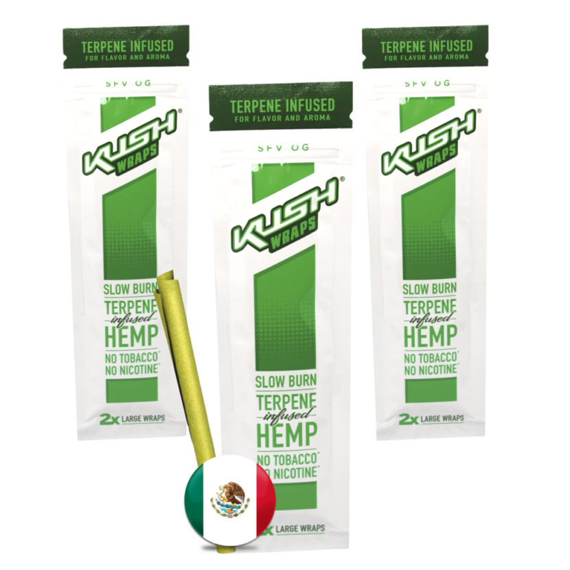 Hemp Wrap Infusionado con Terpenos