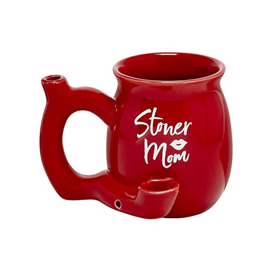 Taza con Bong Stoner Mom