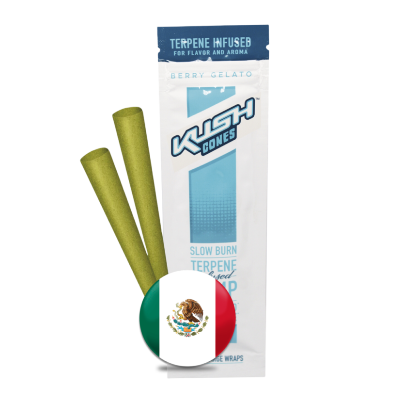 Kush Conos Con Infusión de Terpeno