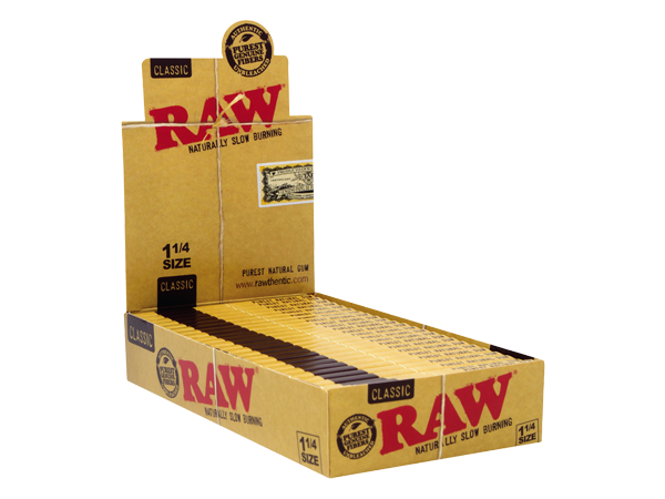 Raw Papel Para Forjar 1 1/4 Classic