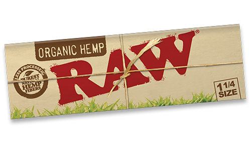 Raw Papel Para Forjar 1 1/4 Organic Hemp