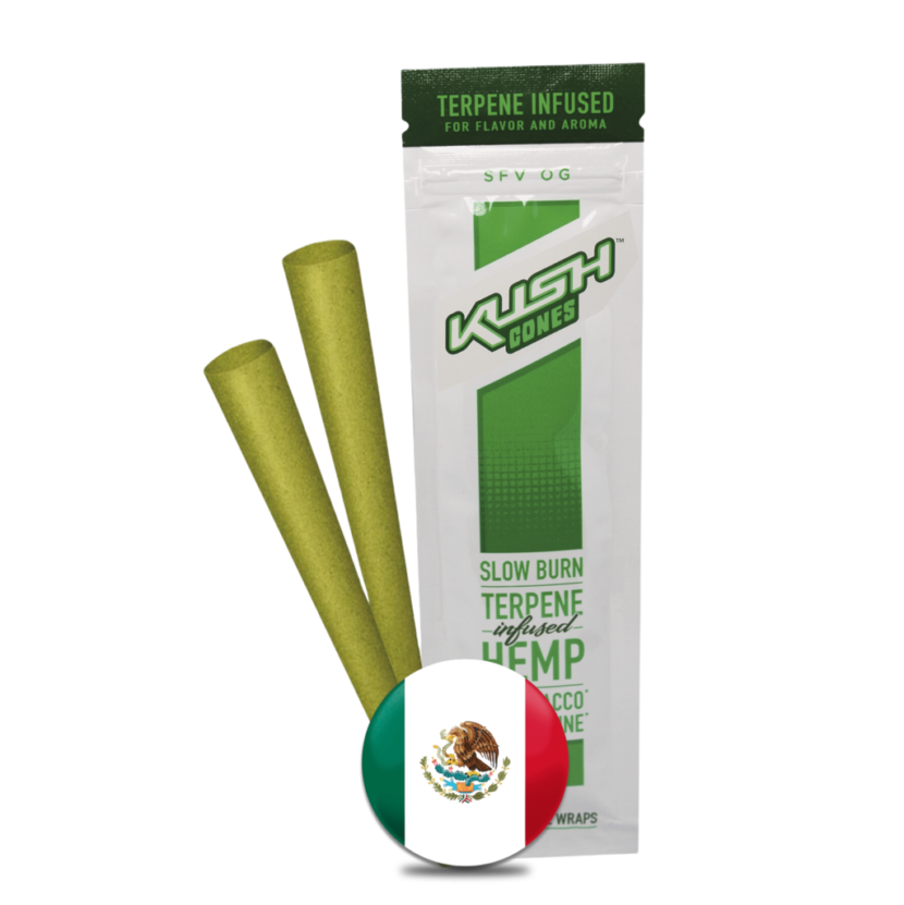 Kush Conos Con Infusión de Terpeno